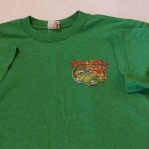 Womens brew thru shirt